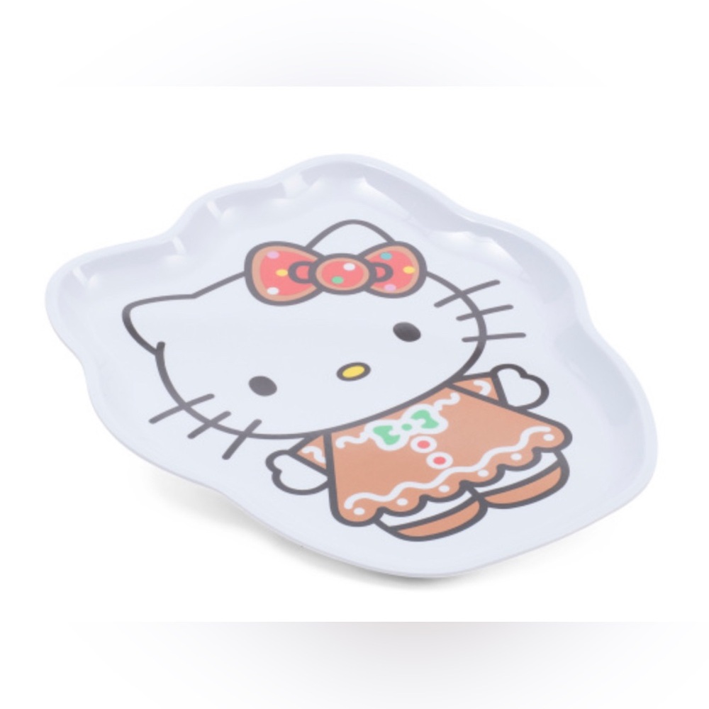 HELLO KITTY Hello Kitty Gingerbread Melamine Tray